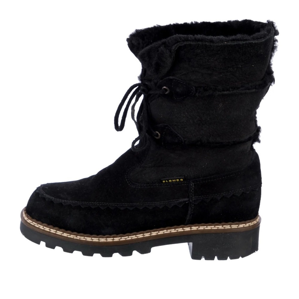 Blondo Black Winter Boots‎
